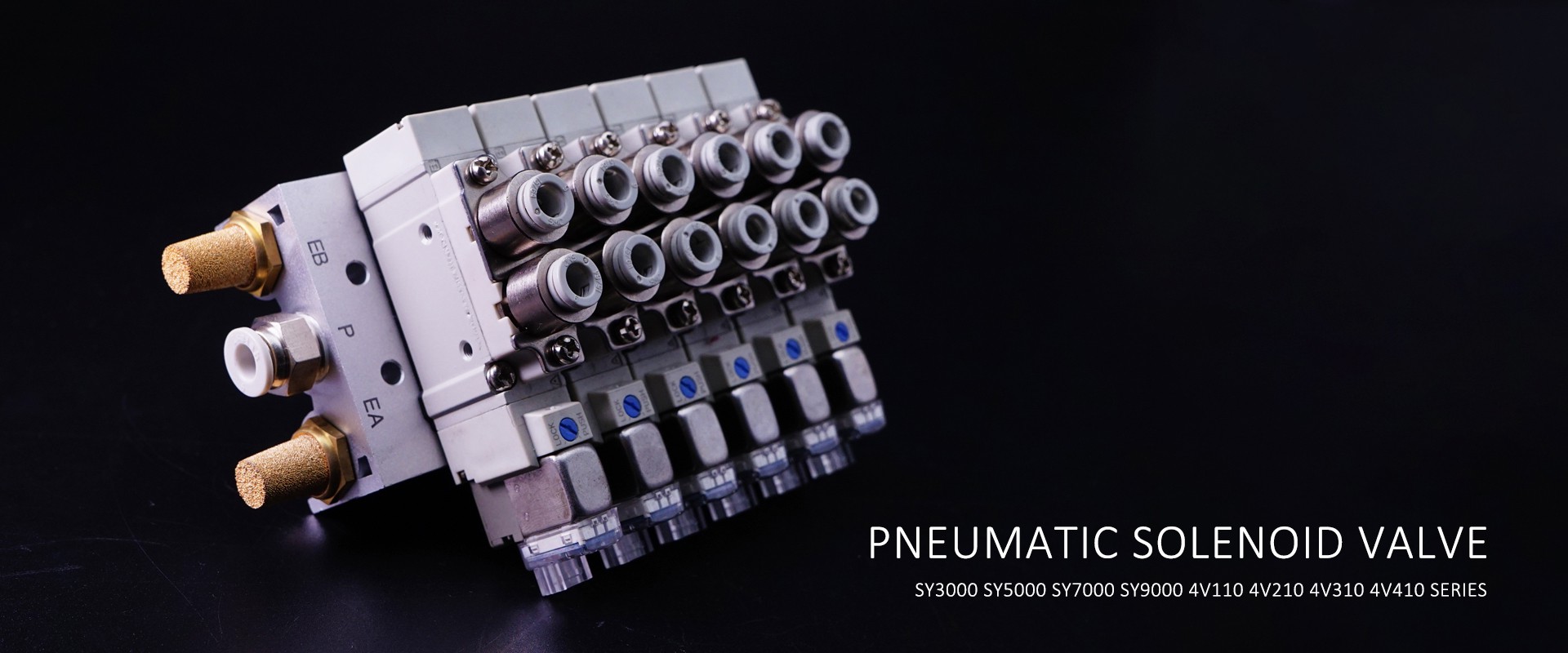 Pneumatic solenoid valve