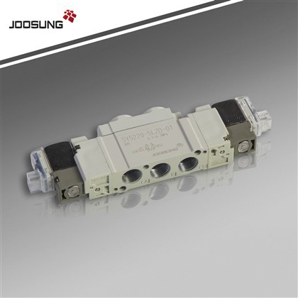 SY7320-5L-02 3 Støða Stongdur miðdepil Pneumatiskur solenoidventilur