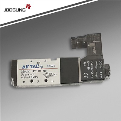 Hvussu setur tú upp ein AIRTAC Solenoid-pneumatiskan ventil?