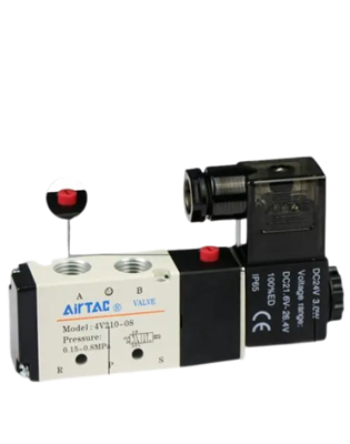 Hvussu rudda tú ein AIRTAC pneumatiskur direktivur ventilur, sum ikki er virk...