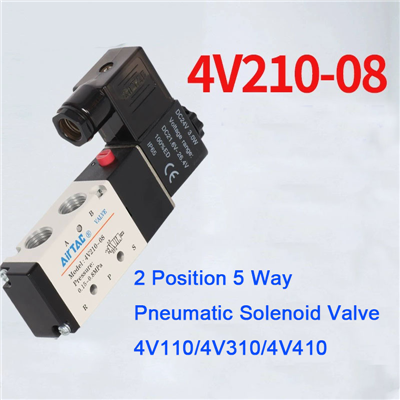 Hvat er Arbeiðandi meginreglan um pneumatiskan ventil