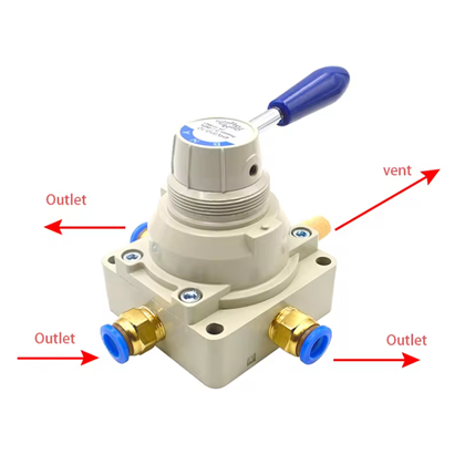 4HV330-10 4HV-røð Handventil