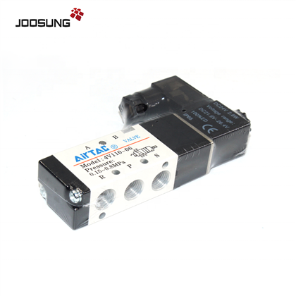 4V310-08 AC220V Airtac Pneumatiskur solenoidventilur